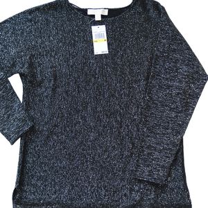 Michael Kors Metallic Shimmer Top